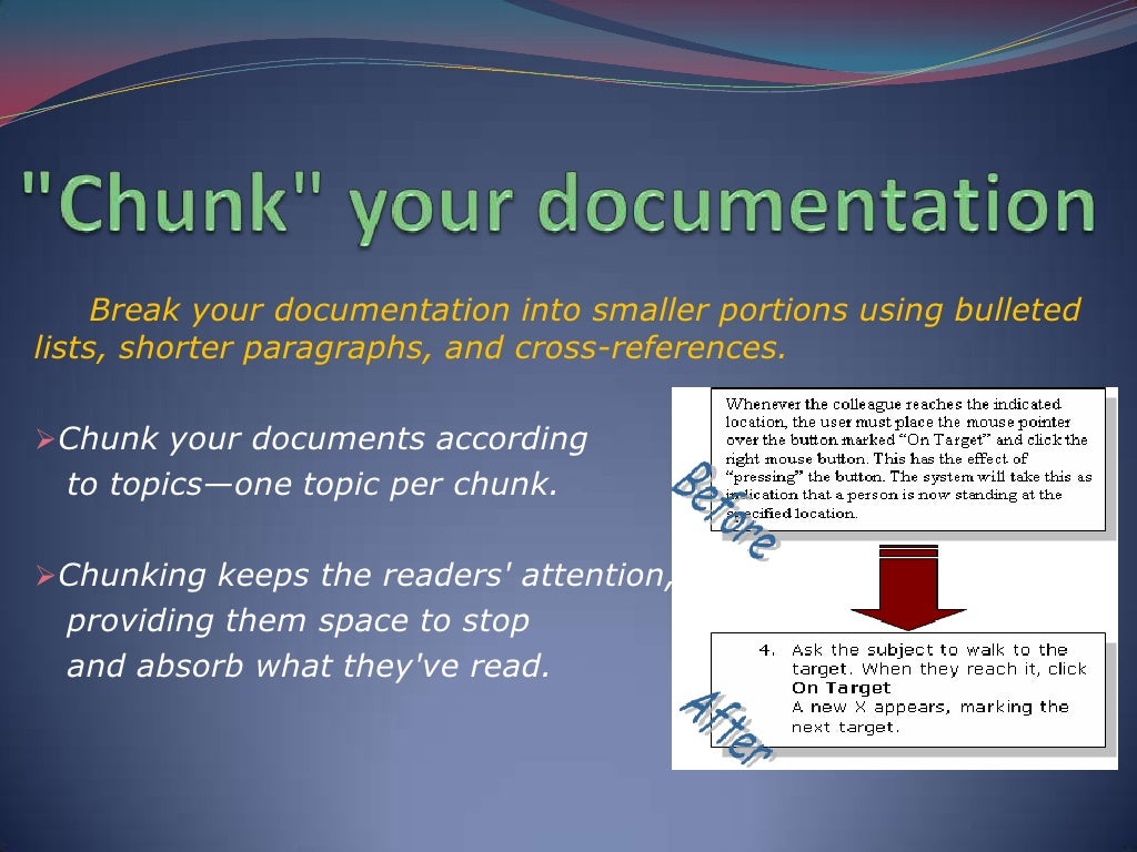 Best Practices In Technical Writing