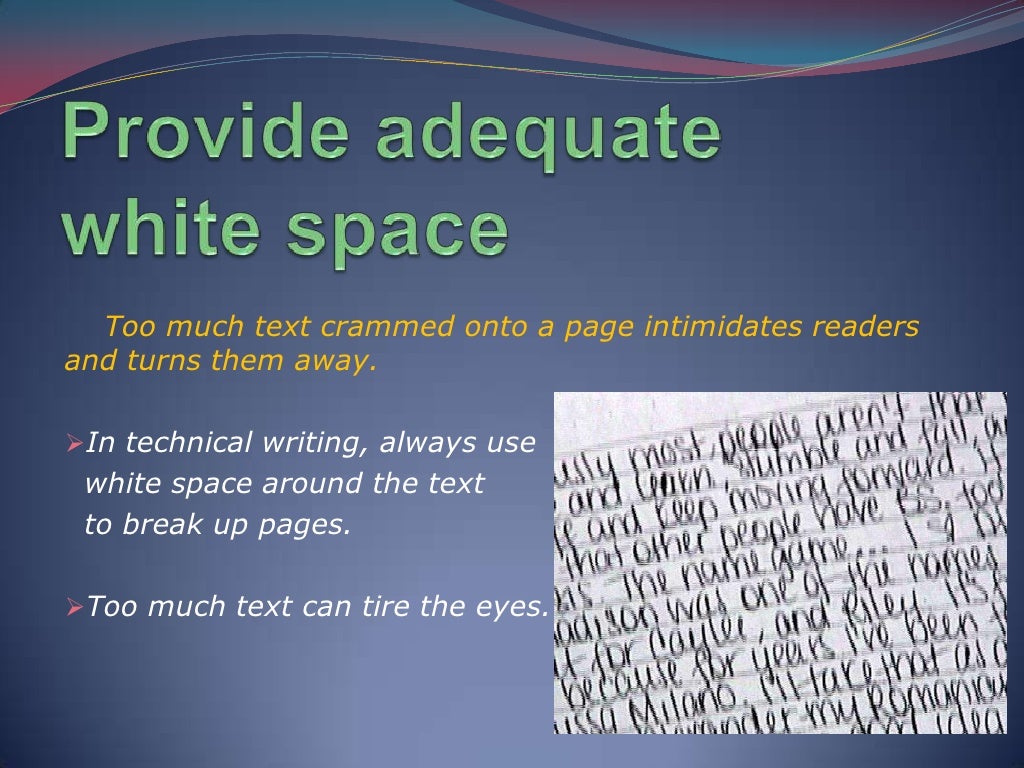 Best Practices In Technical Writing