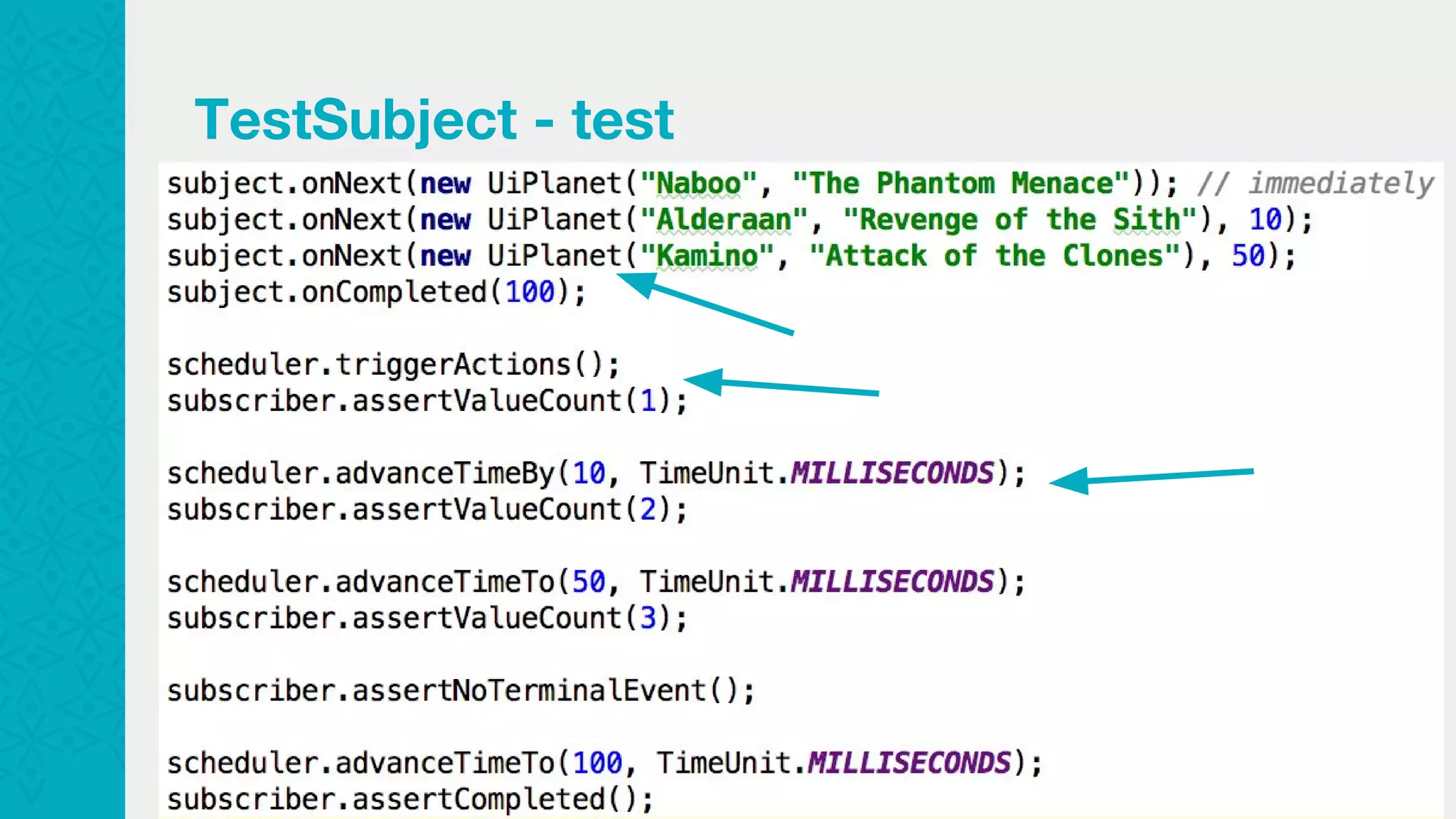 TestSubject - test 