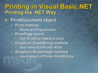 Best practices for upgrading vb 6.0 projects to vb.net