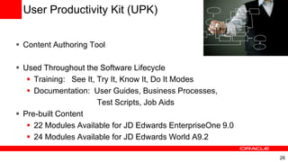 Best Practices for Upgrading your JD Edwards Software from Oracle | PDF