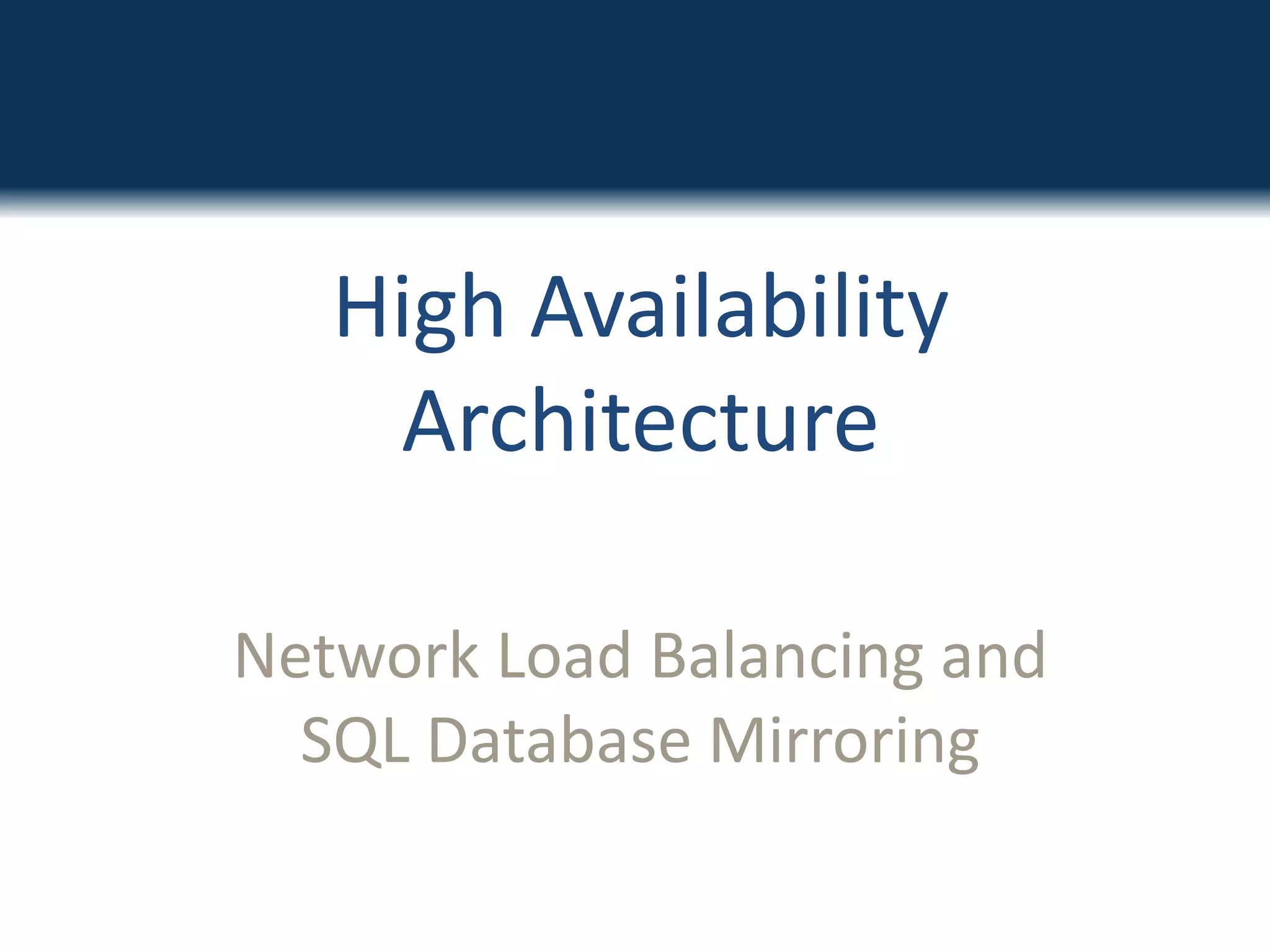 Uses only two Windows Ent Edition LicensesVirtualised Farm ArchitectureBest Practise, Highly Available and  Scalable FarmHighest transaction servers are physical
