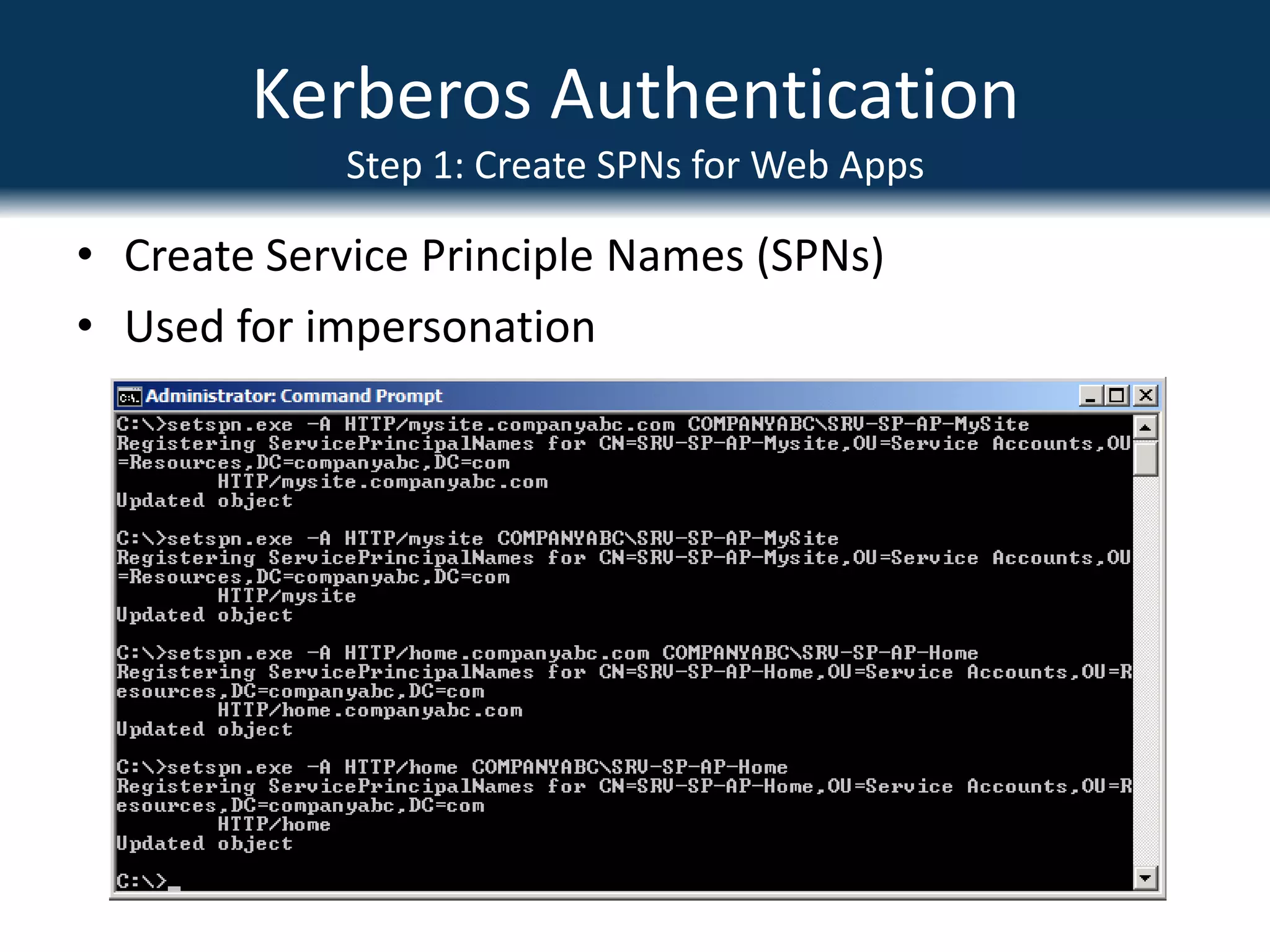 SharePoint InstallationCreate a SQL and/or DNS Alias!Most flexible approach!spsql.abc.com = sql1