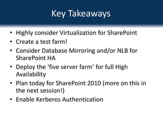 Kerberos AuthenticationStep 3: Allow App Pool accounts and SP Computers to DelegateUse ADUCSharePoint Web Server Computer AccountsApp Pool Identity Accounts