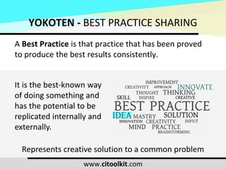 Best Practice Sharing Pdf