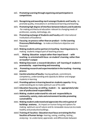 Best practices in architectural learning | PDF