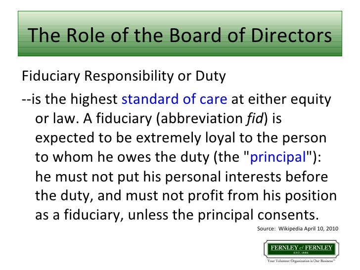 Best practices in board governance