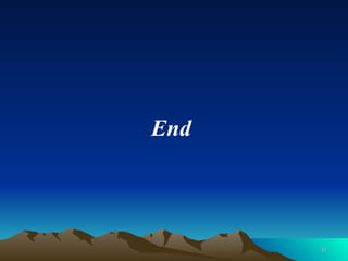 End 