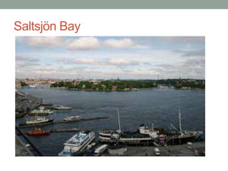 Saltsjön Bay
 