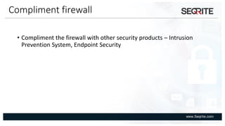 Best practices in firewall management | PDF