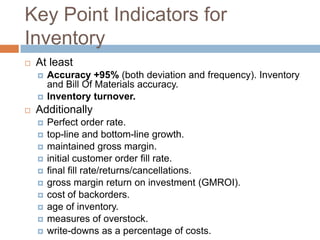 Best practices in Inventory Management | PPTX