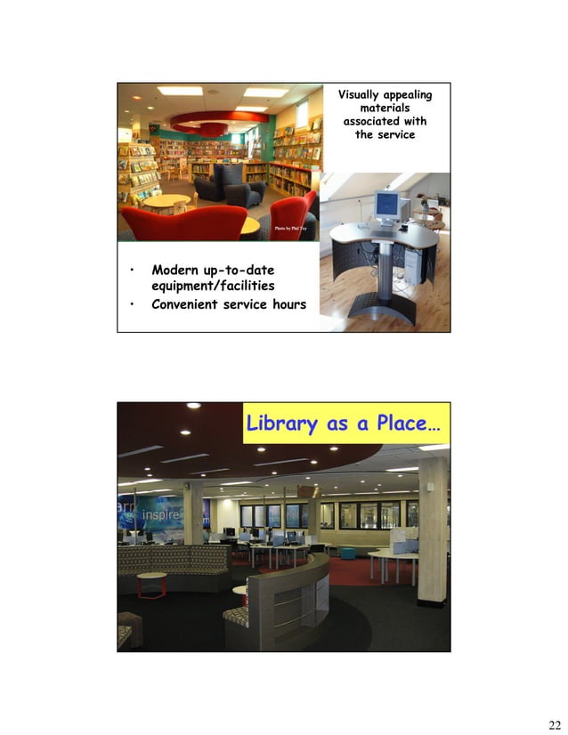 Best practices in library services
