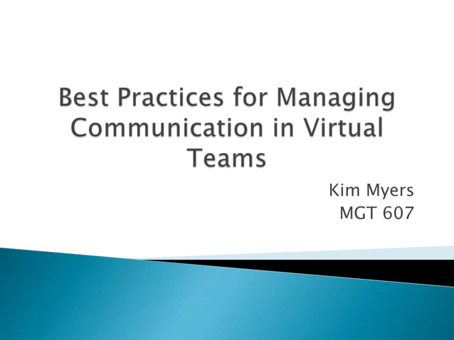 managing virtual teams critical analysis essay