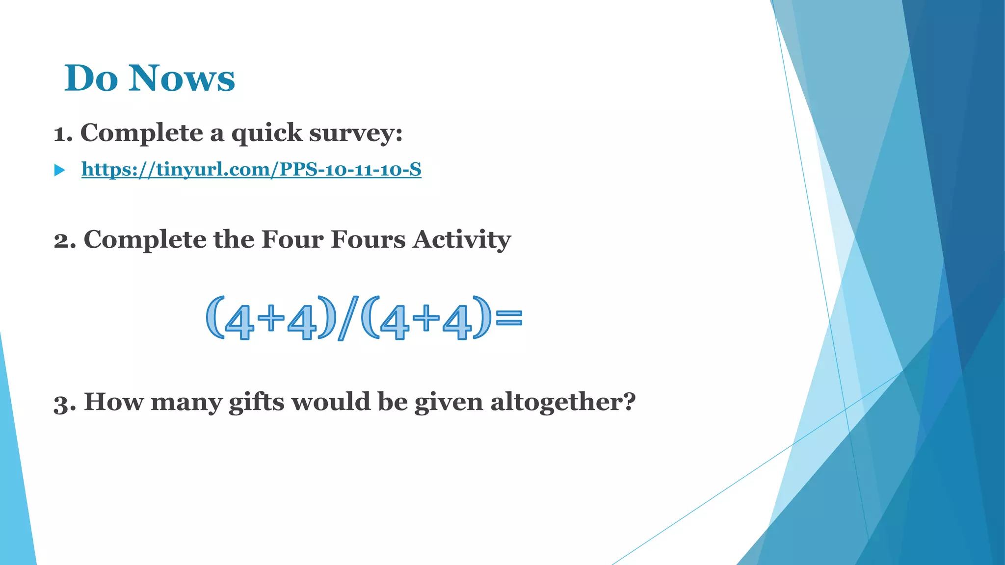 Best practices in mathematics high school pptx