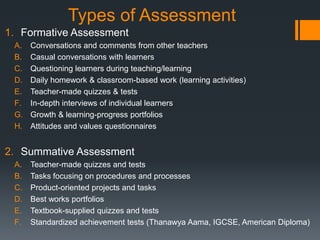 Best practices in EFL Assessment