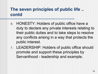 Best practices in public service for kenya | PPTX