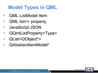 Qml Syntax Best Practices in Qt Quick/QML - Part IV | PDF