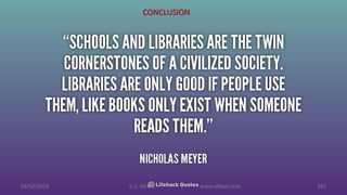 05/02/2016 S. L. FAISAL www.slfaisal.com 101
CONCLUSION
 