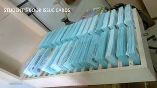 05/02/2016
S. L. FAISAL
www.slfaisal.com
33
STUDENT’S BOOK ISSUE CARDS
 