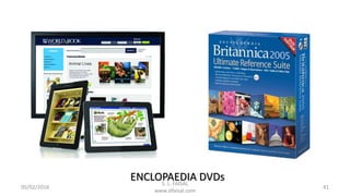 05/02/2016 41
ENCLOPAEDIA DVDsS. L. FAISAL
www.slfaisal.com
 