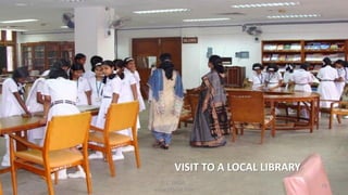 05/02/2016
S. L. FAISAL
www.slfaisal.com
79
VISIT TO A LOCAL LIBRARY
 