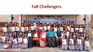 FaB Challengers
05/02/2016
S. L. FAISAL
www.slfaisal.com
89
 