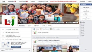 05/02/2016
S. L. FAISAL
www.slfaisal.com
92
https://www.facebook.com/LibraryKVPattom/
 