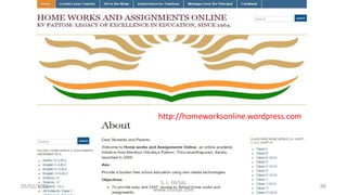 05/02/2016 96
S. L. FAISAL
www.slfaisal.com
http://homeworksonline.wordpress.com
 