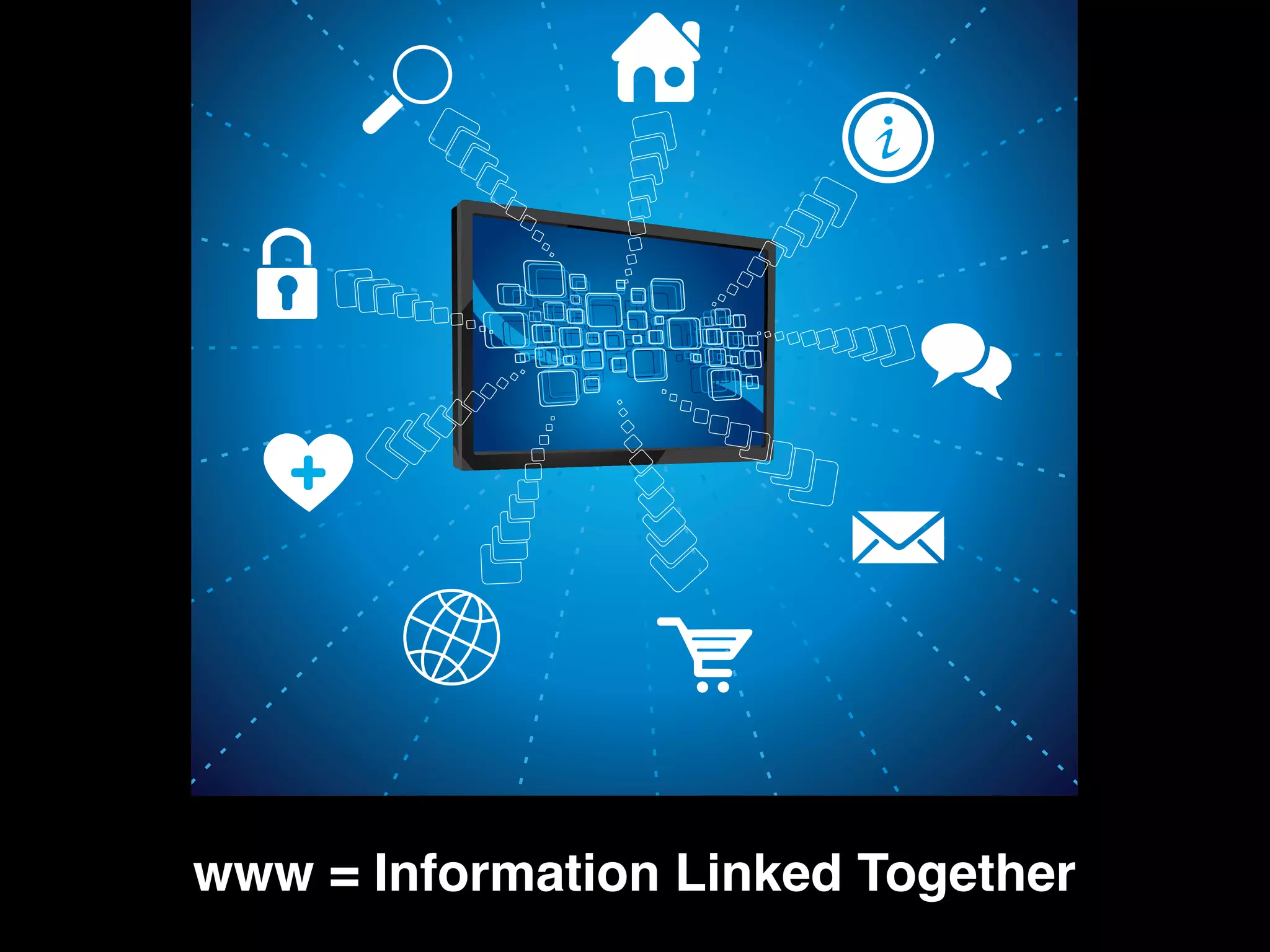 www = Information Linked Together
 