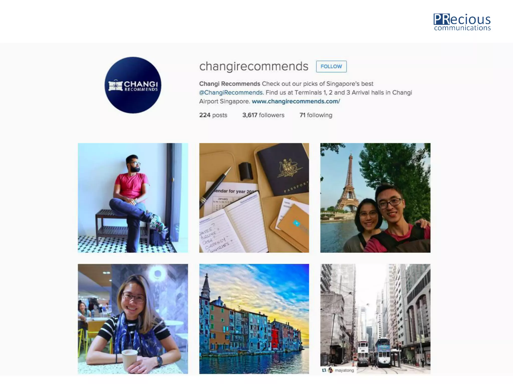 © PRecious Communications 2016 19
 