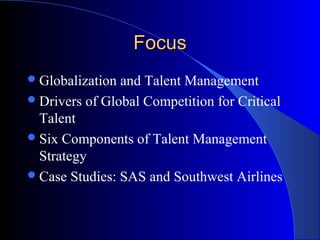 Best practices in talent management strategy