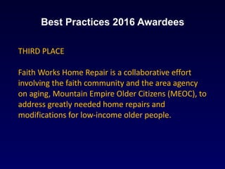 Best practice slides for gov conference mar 2016 final
