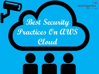 Best Security
Practices On AWS
Cloud
 