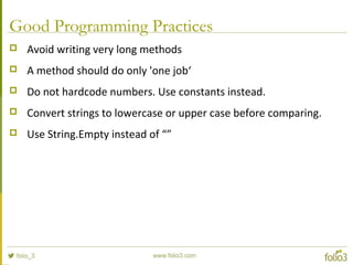 Best Practices of Software Development | PPT
