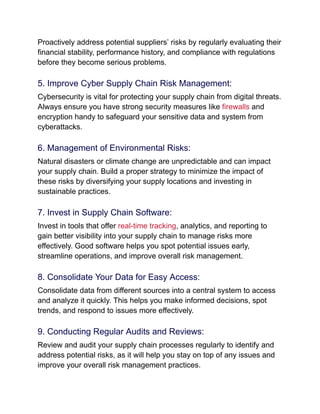 Best Practices of supply chain risk chain management.pdf