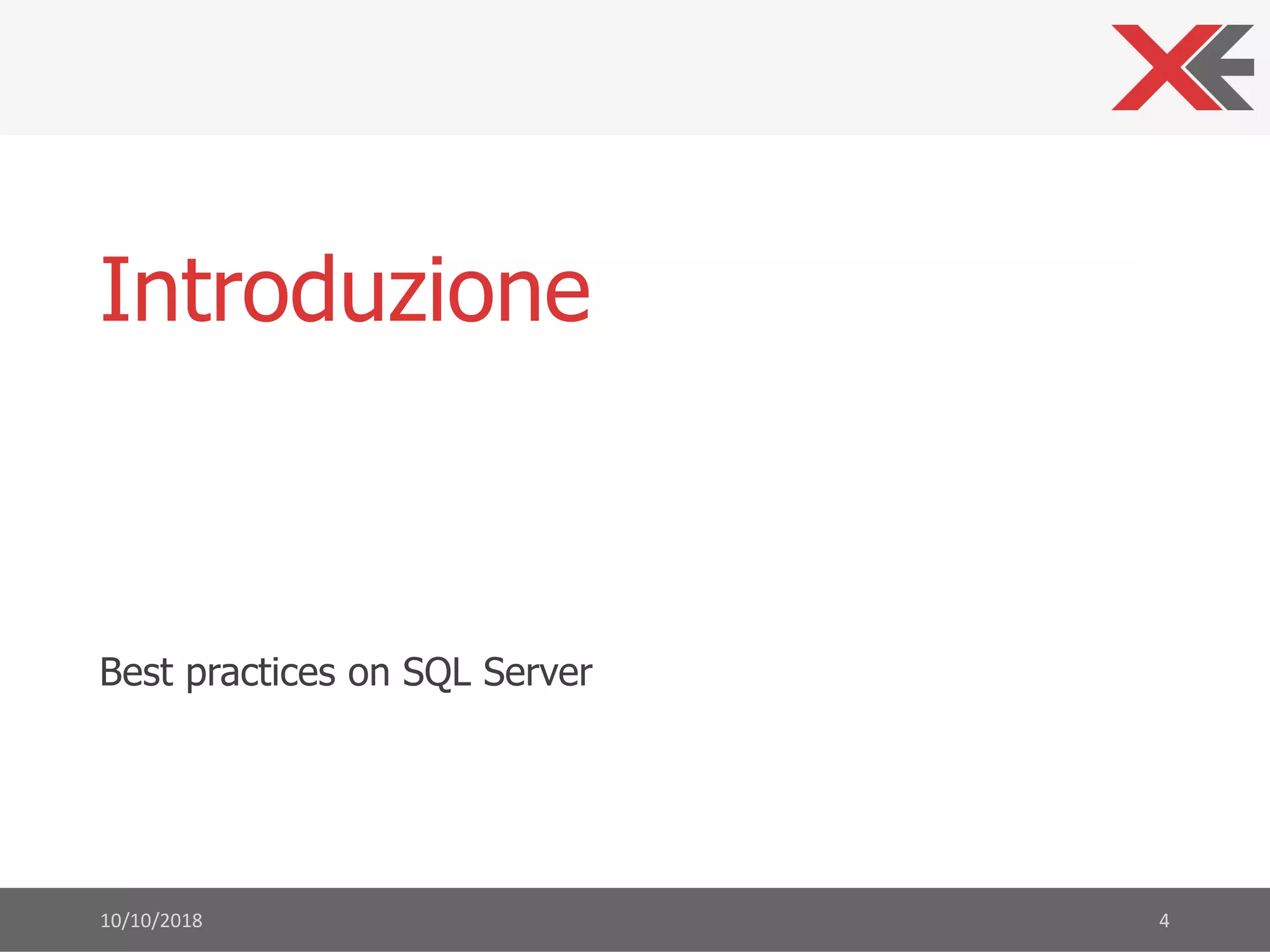Best Practices on SQL Server | PDF | Databases | Computer Software and ...