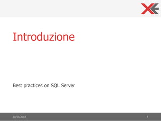 Best Practices on SQL Server | PDF