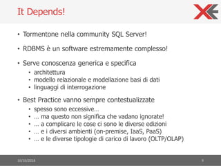 Best Practices on SQL Server | PDF