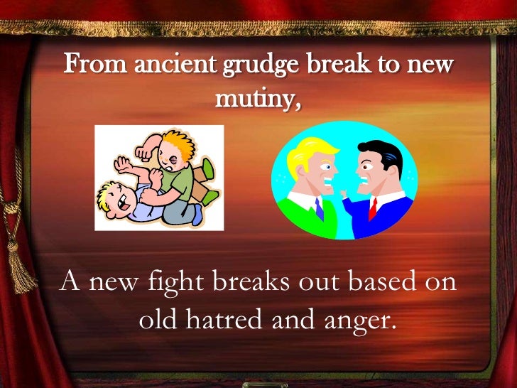 ancient grudge romeo and juliet essay The line from ancient grudge break new mutiny, in particular indicates the chronic gradesaver romeo and juliet (film 1996) essay questions gradesaver, 7. ancient grudge romeo and juliet essay The line from ancient grudge break new mutiny, in particular indicates the chronic gradesaver romeo and juliet (film 1996) essay questions gradesaver, 7.
