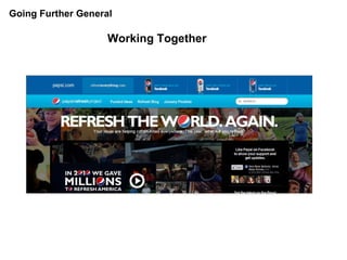 Going Further General Working Together 