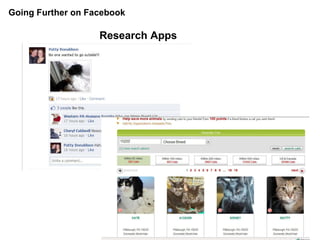 Going Further on Facebook Research Apps 