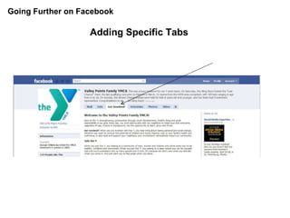 Going Further on Facebook Adding Specific Tabs 