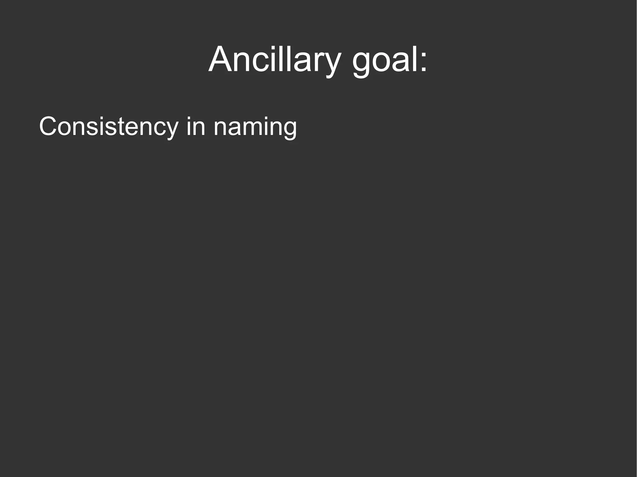 Can branch centrally 