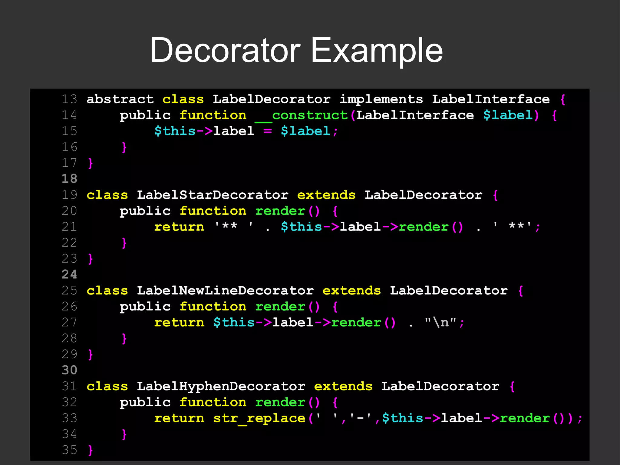 Coding Standards 