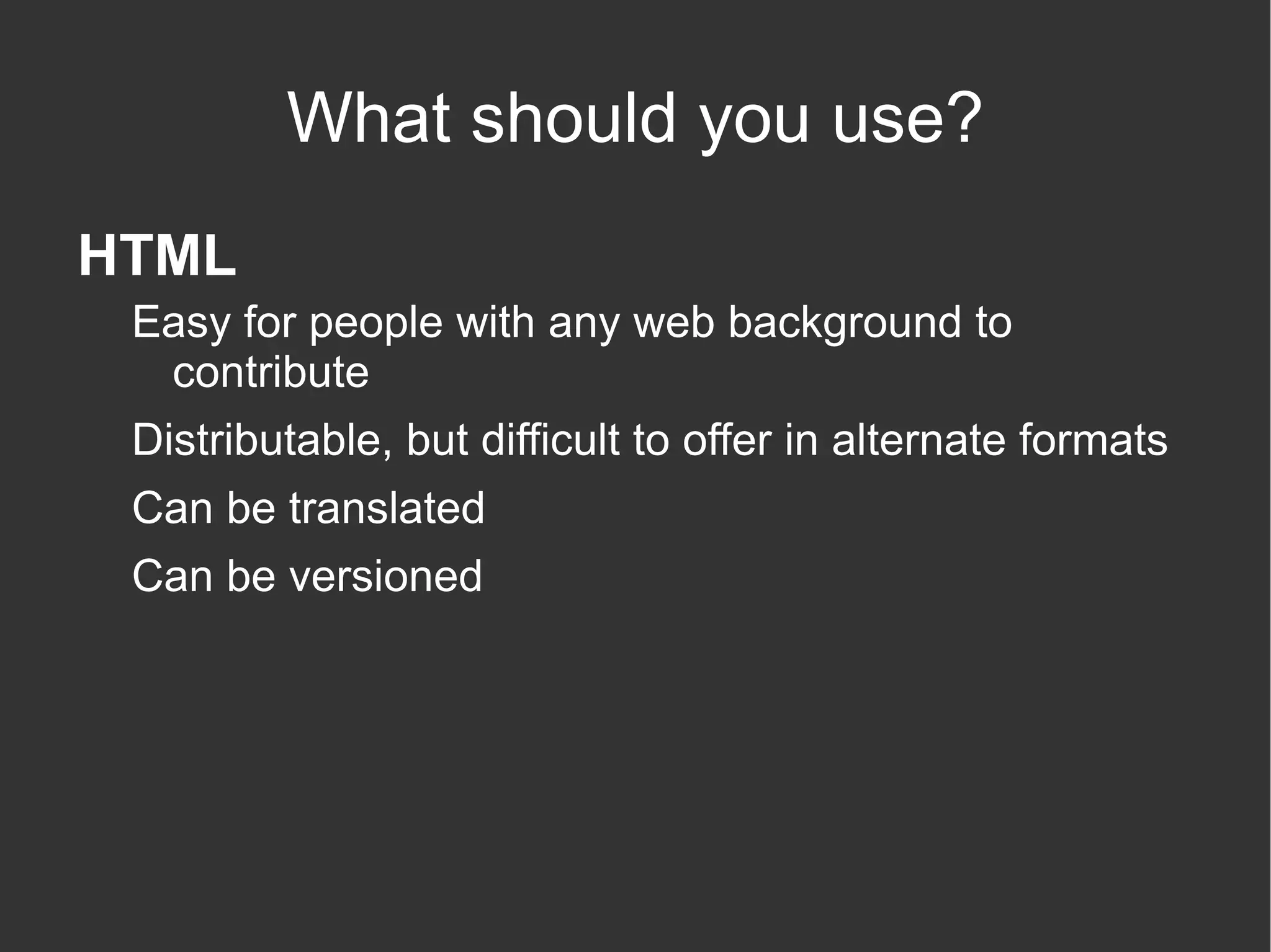 …   which means issues and reature requests are resolved faster 