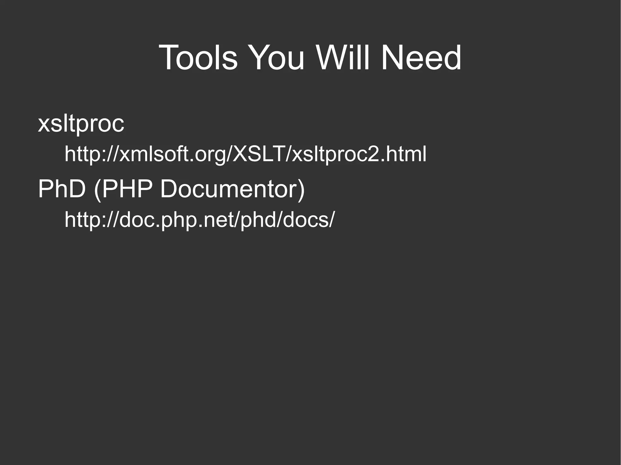Use Public Standards NIH has no place with CS You and your project's needs are not unique 