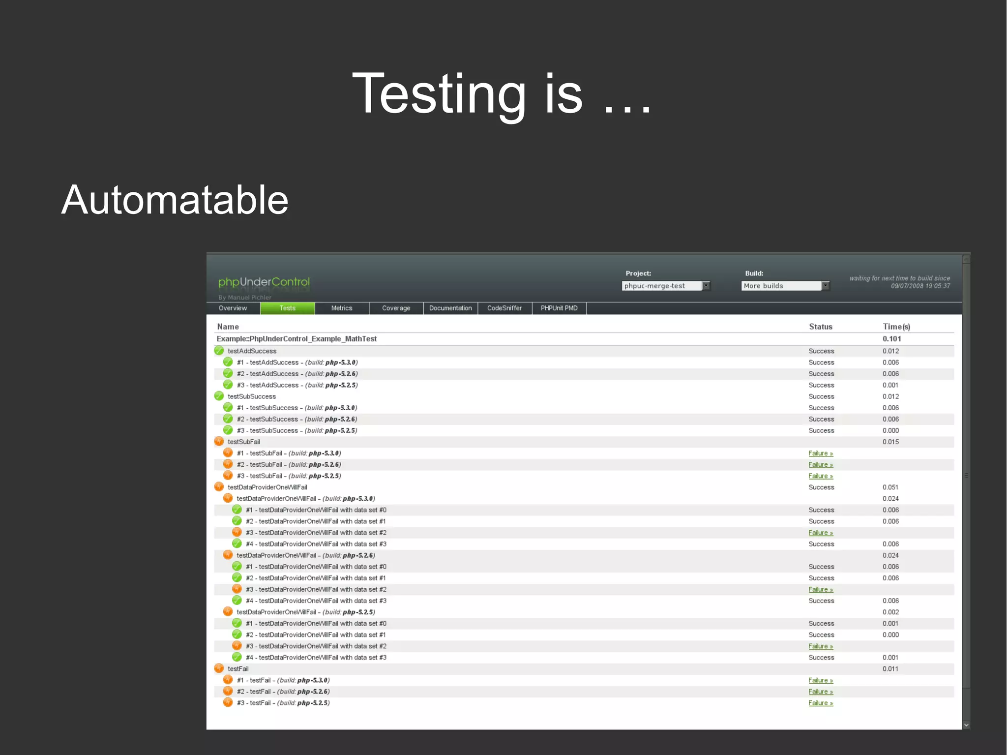 A Design Pattern Is ... NOT rocket science 
