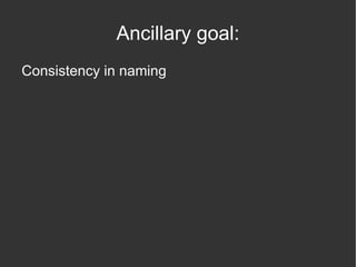Can branch centrally 