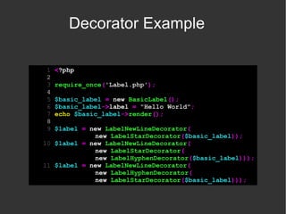 You don't have a standard when … You always reformat code you get from others 