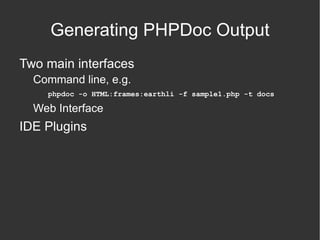 How CS aids maintainability: Code is structured predictably 
